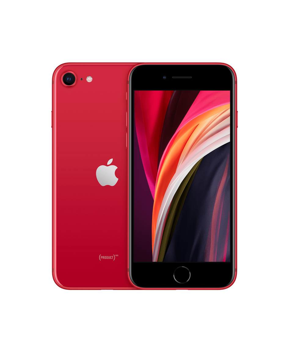 iphone se red