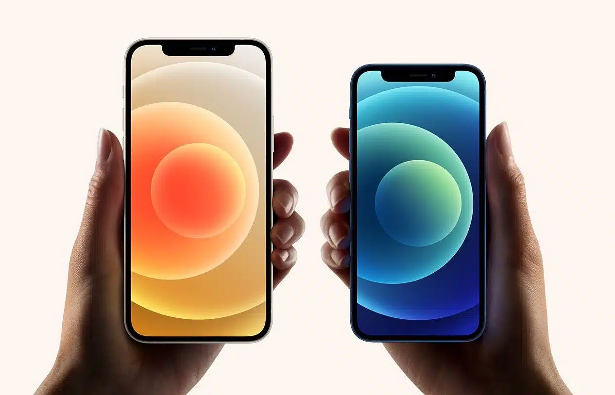 iphone 12 and iphone 12 mini