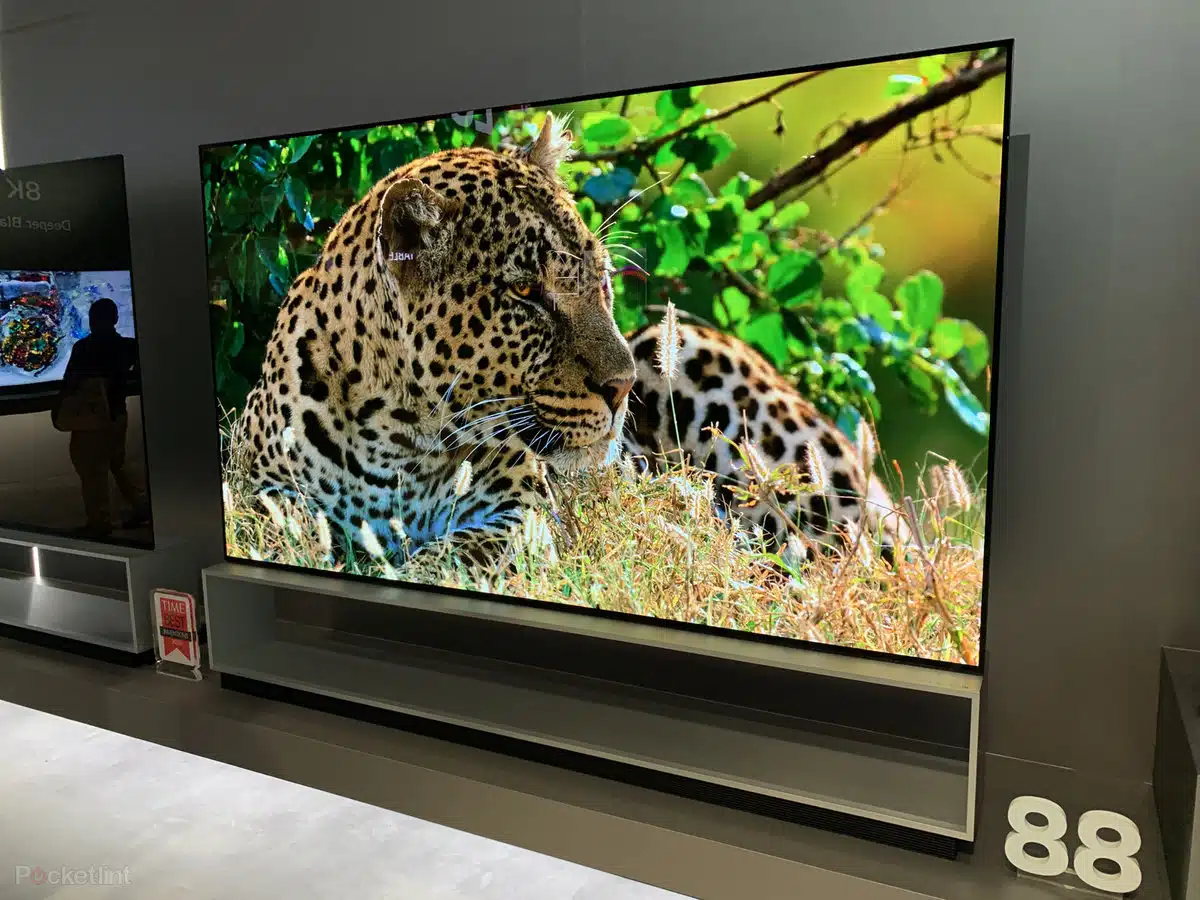 lg oled 8k tv