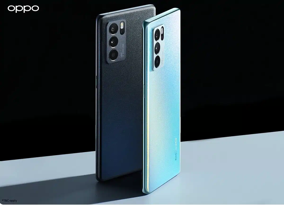 oppo reno 6 5g
