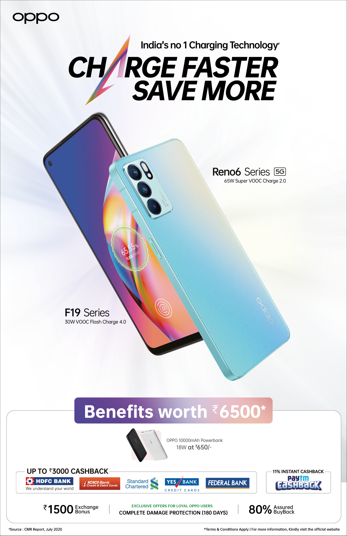 OPPO ChargeUp Campaign Image