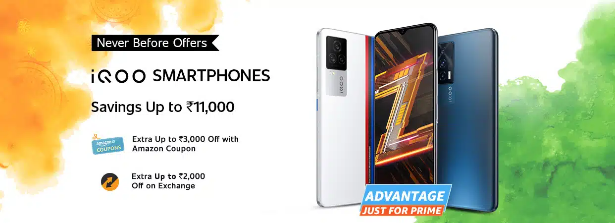 iQOO Independence Day Sale