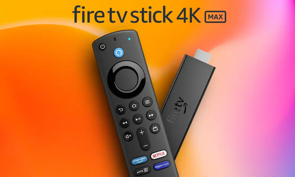 Amazon Fire TV Stick 4K
