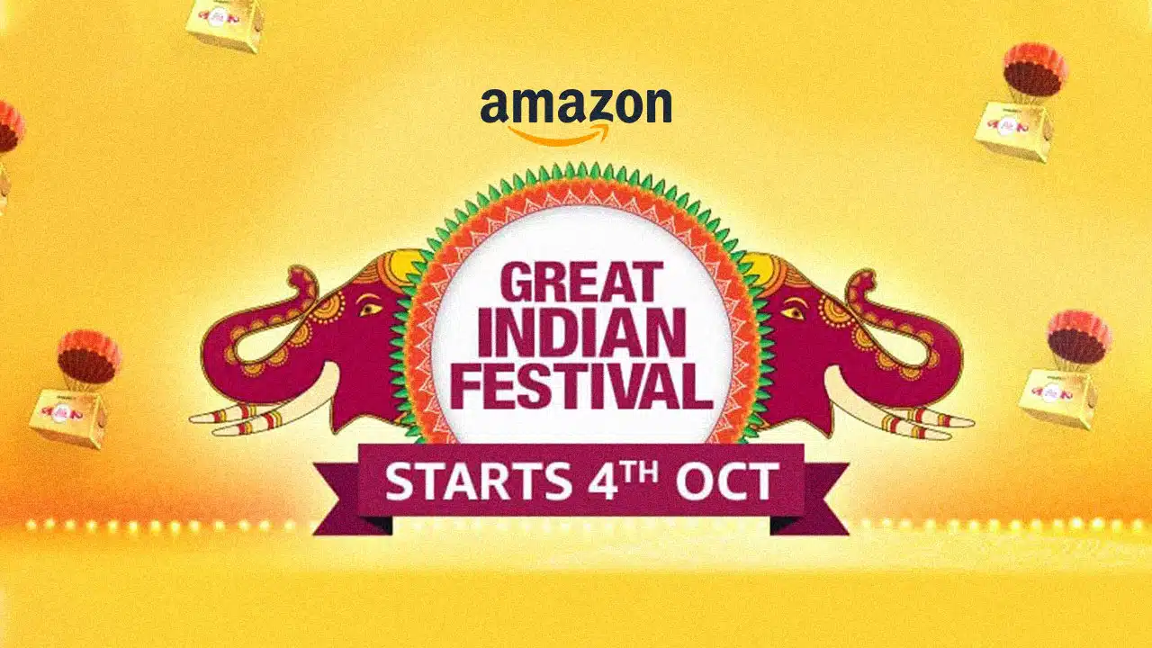 Amazon India Great Indian Festival 2021 Starts from 4th October