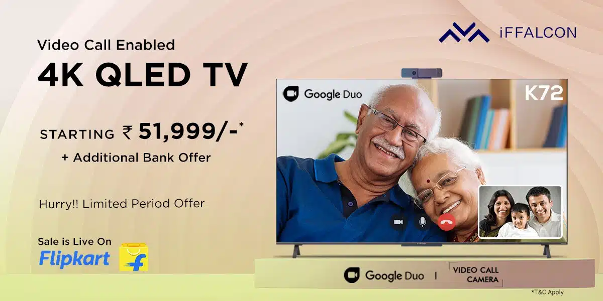 Iffalcon K72 launch KV