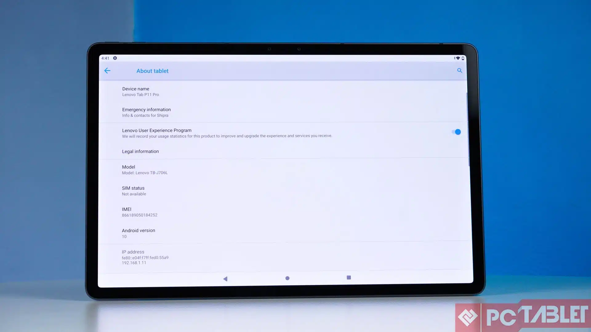 Lenovo Tab 11 Pro 21
