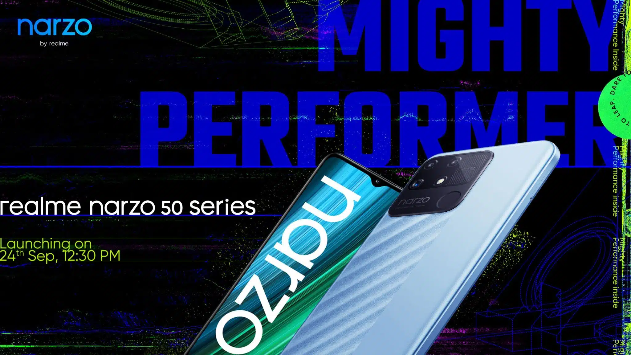 narzo 50A 50i intrigue KV TW