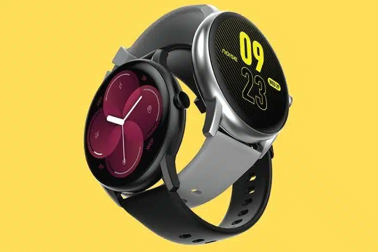 noisefit core smartwatch