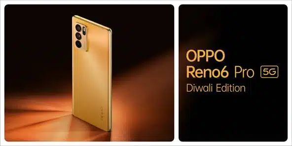 oppo reno pro 5g diwali edition
