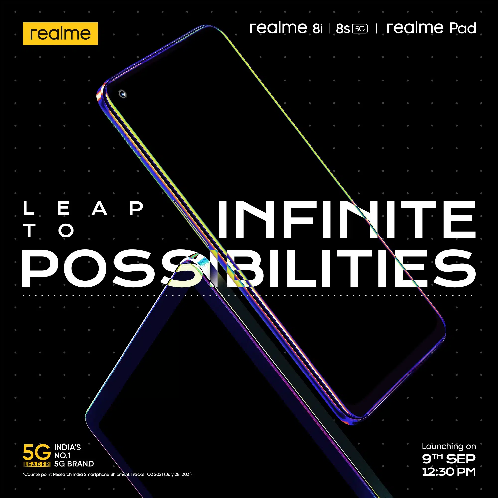 realme 8s 5G 8i launch