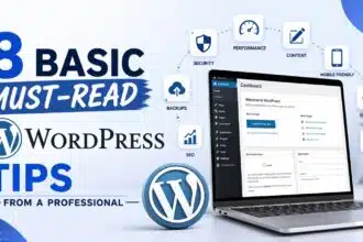 8 basic wordpress tips