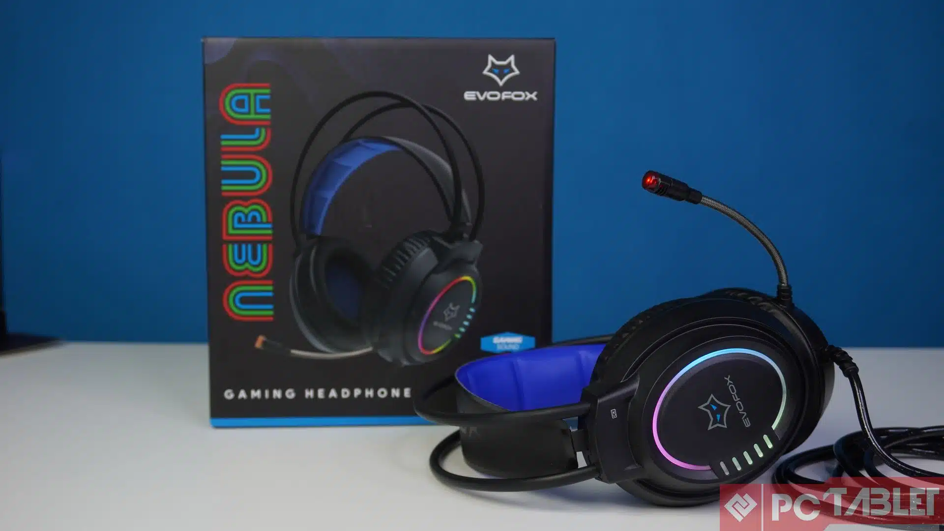 Amkette EvoFox Nebula RGB 8