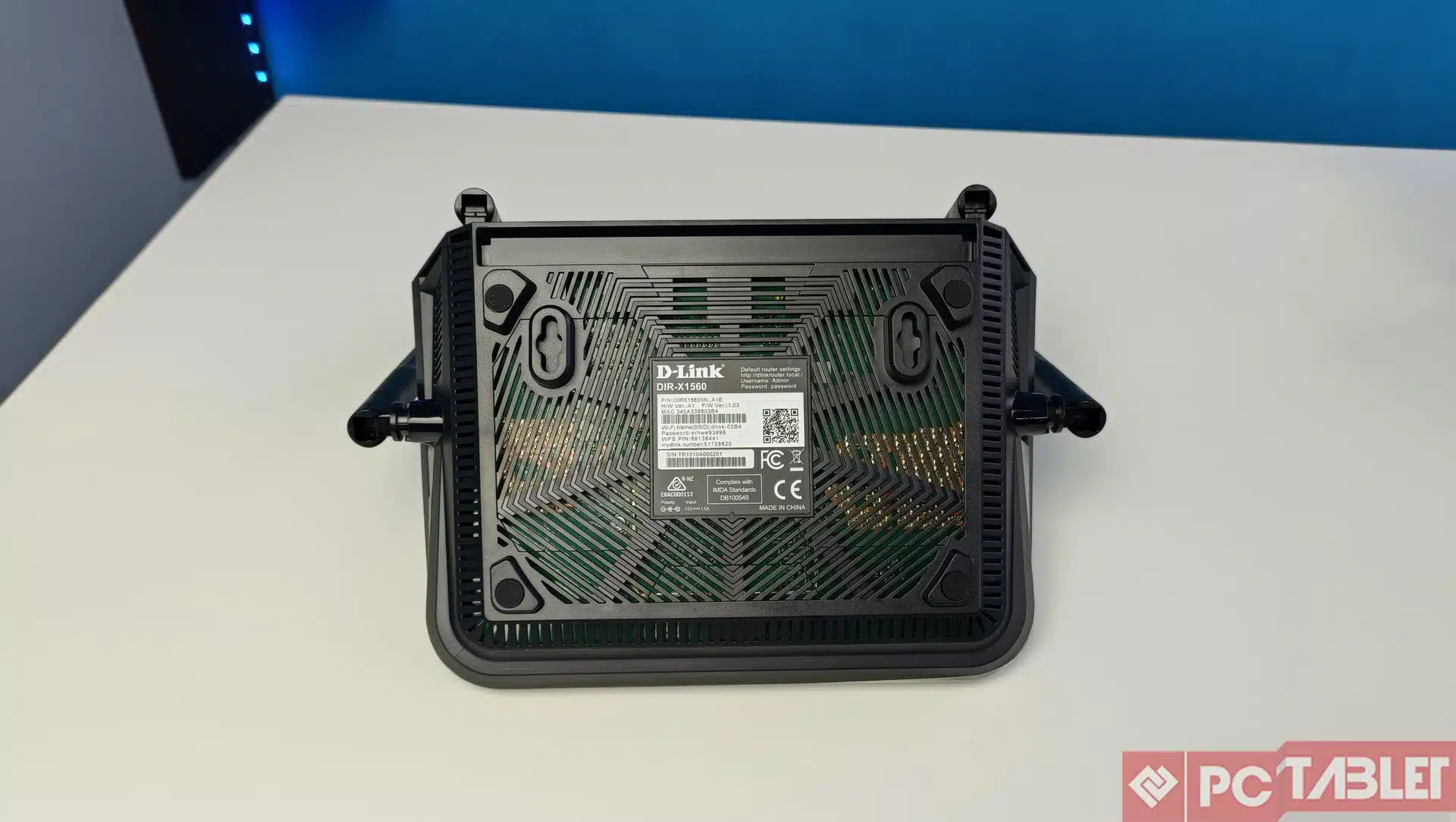 D Link DIR X1560 AX1500 Wi Fi 6 Router Review 4