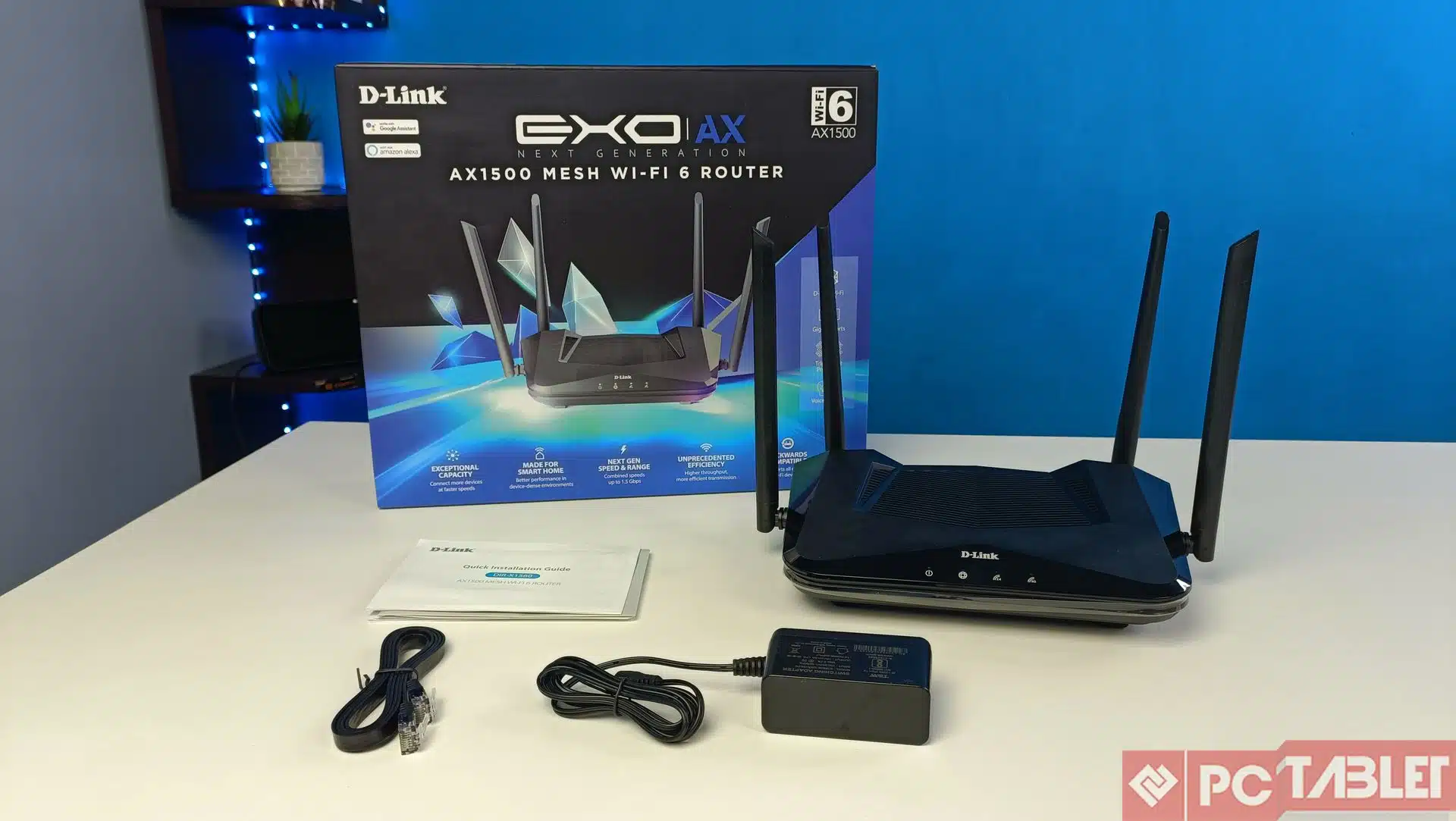 D Link DIR X1560 AX1500 Wi Fi 6 Router Review 5