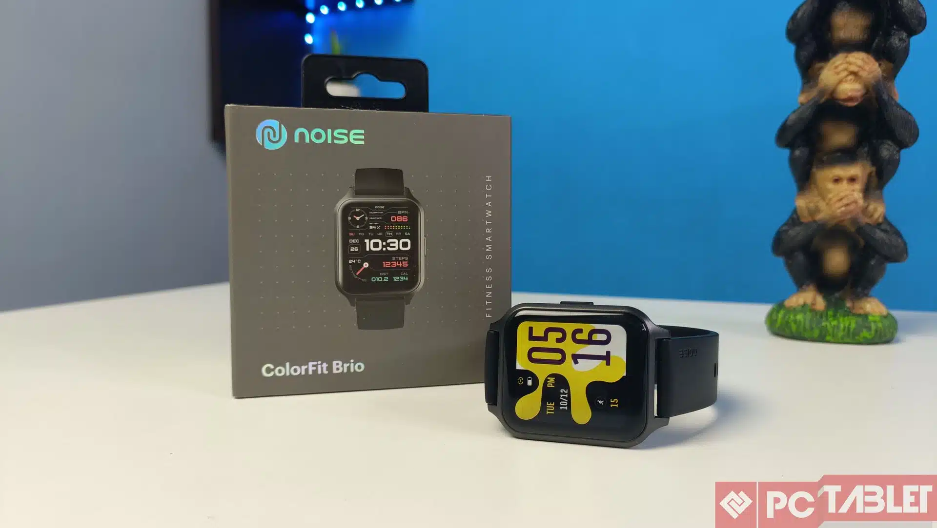 Noise ColorFit Brio Smartwatch Review 3