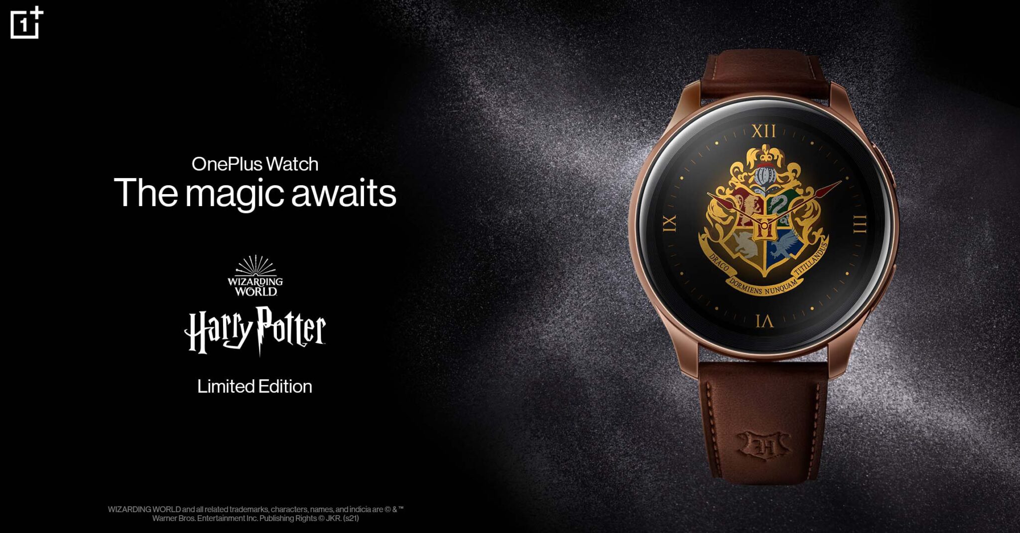 OnePlus Harry Potter Limited Edition Watch scaled