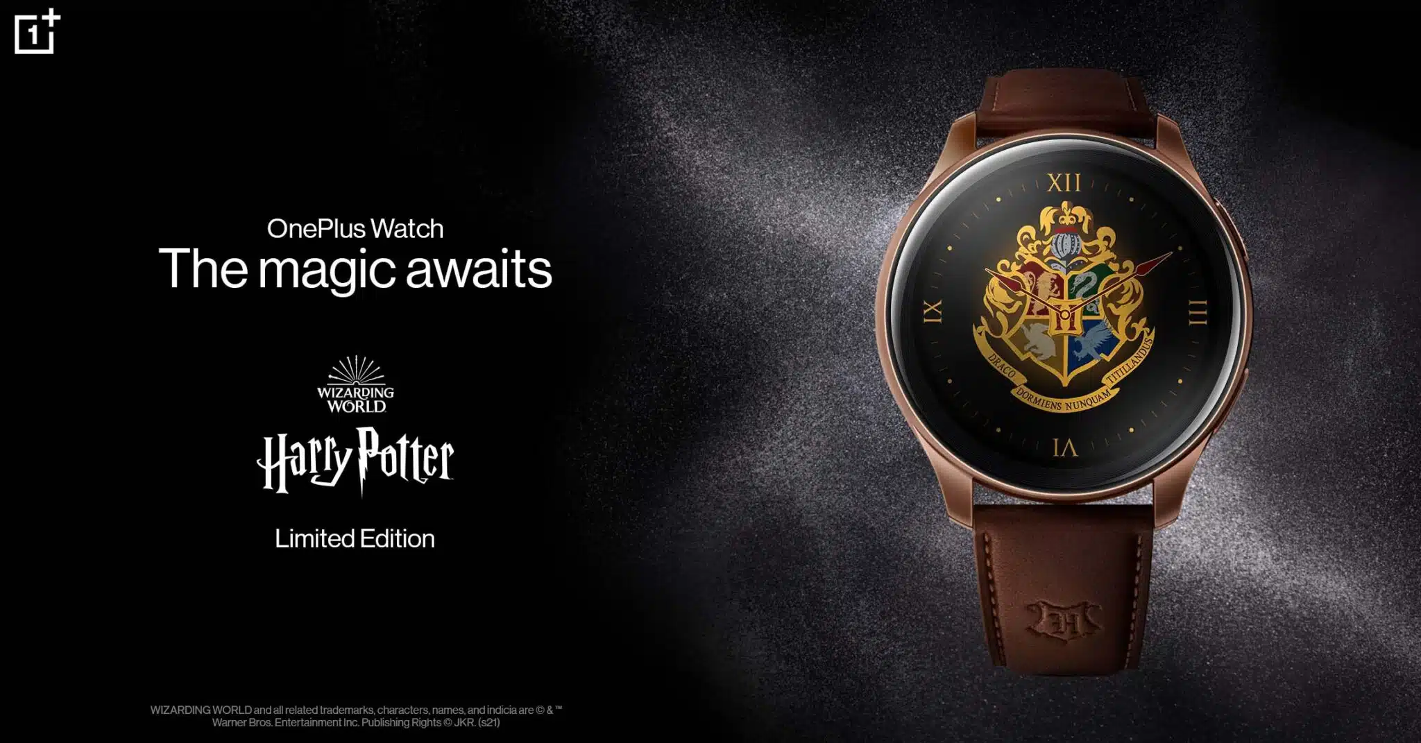 OnePlus Harry Potter Limited Edition Watch scaled