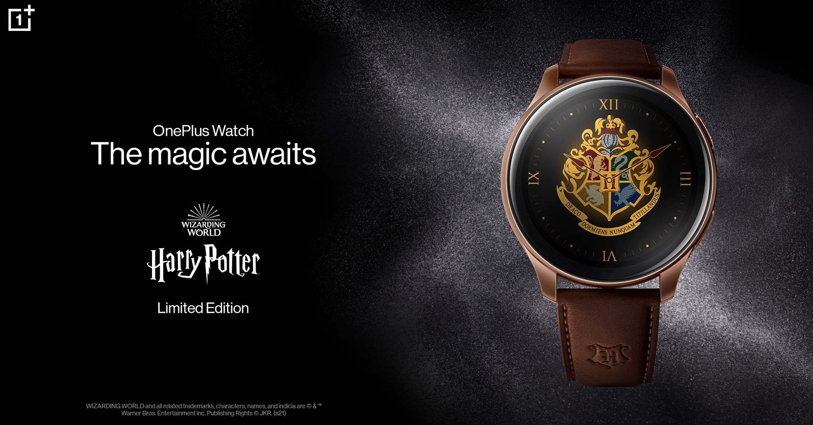 OnePlus Harry Potter Limited Edition Watch