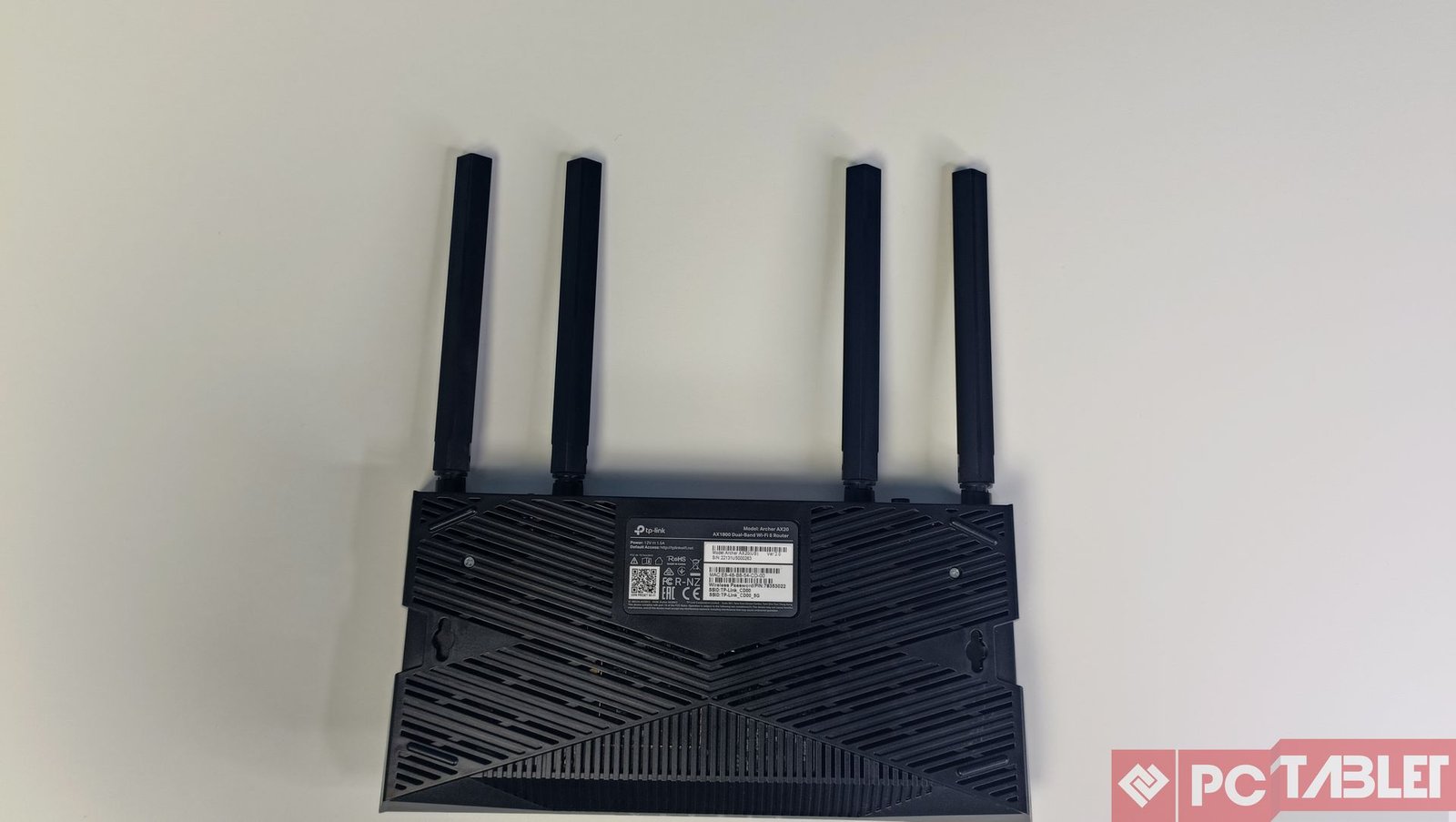 TP Link AX1800 Dual Band Wi Fi 6 Router Review 10