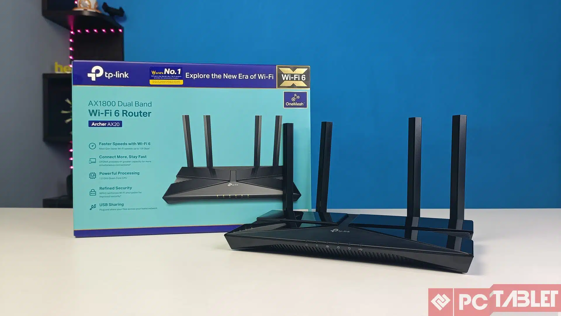 TP Link AX1800 Dual Band Wi Fi 6 Router Review 3