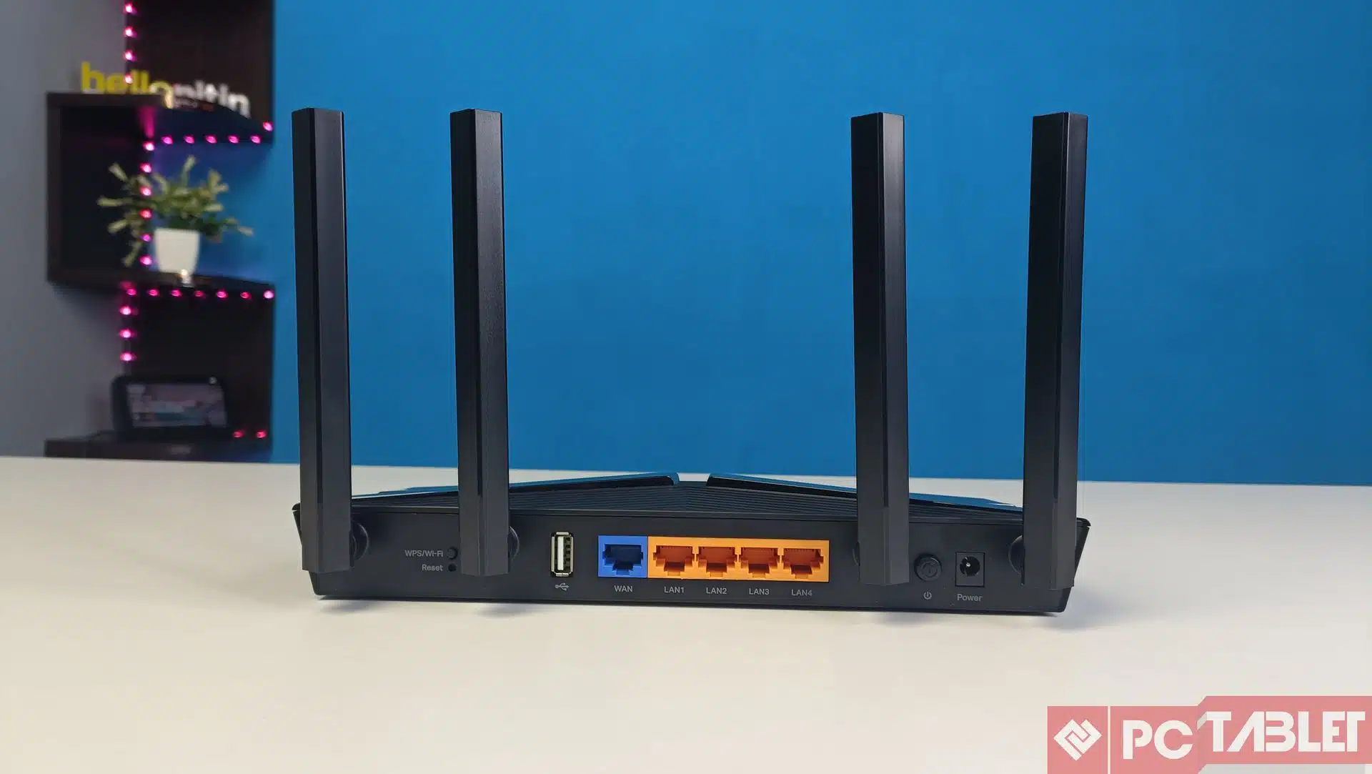 TP Link AX1800 Dual Band Wi Fi 6 Router Review 5