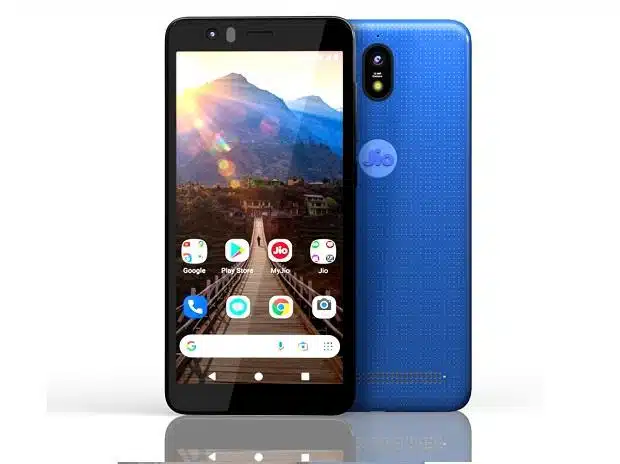 jiophone next smartphone