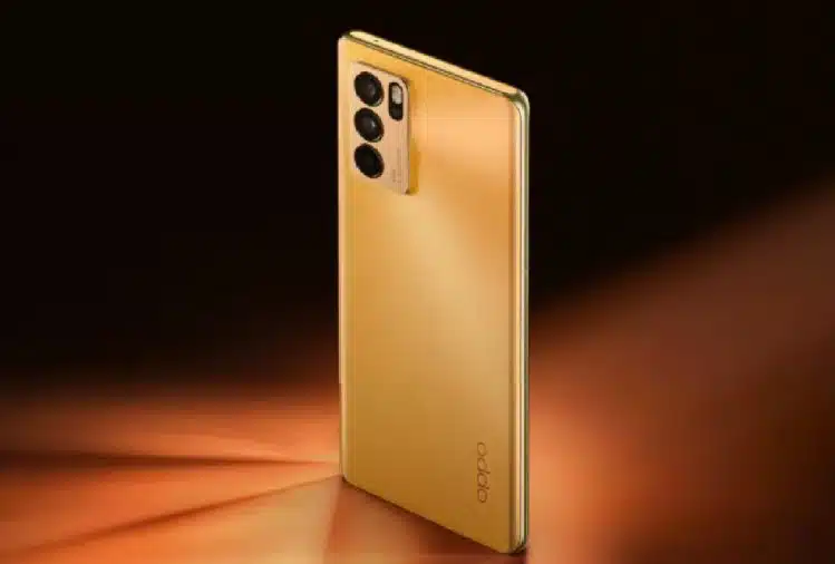 oppo reno6 pro 5g gold diwali edition