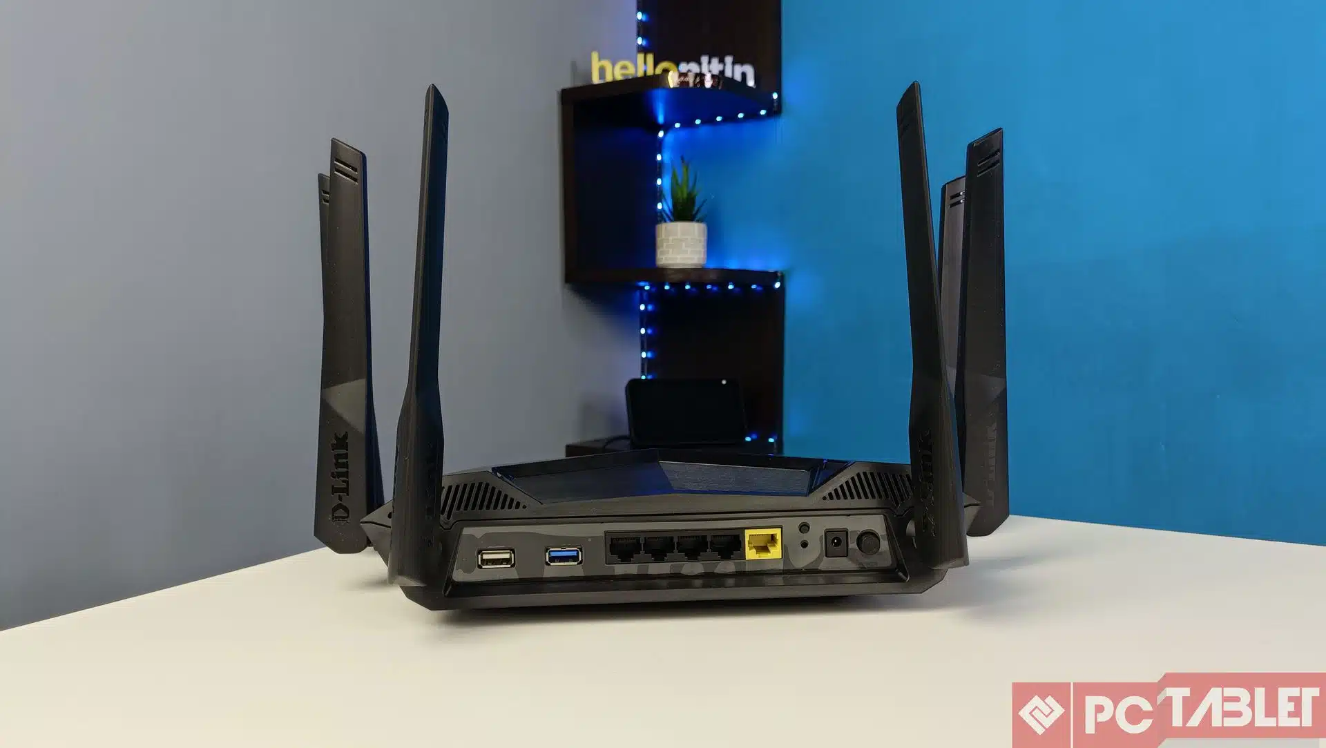 D Link EXO AX AX5400 Wi Fi 6 Router 2
