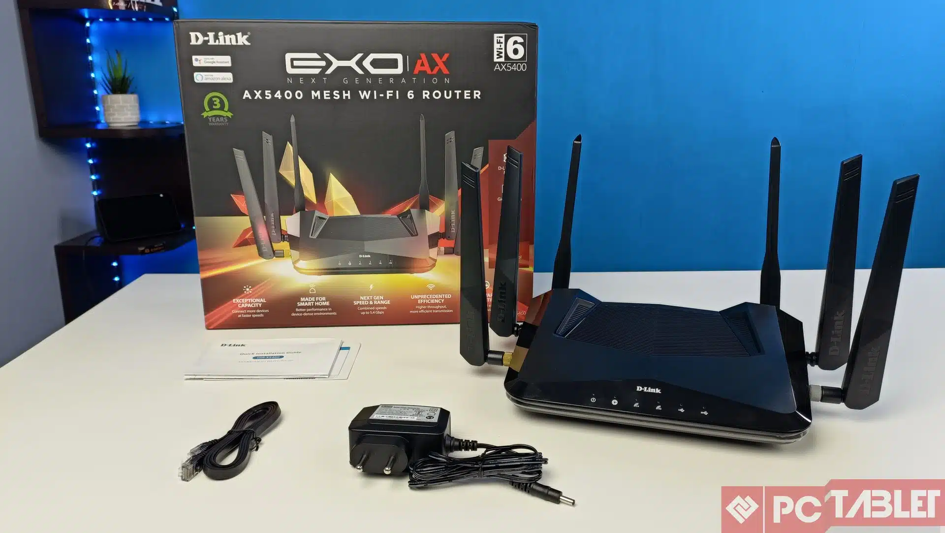 D Link EXO AX AX5400 Wi Fi 6 Router 6