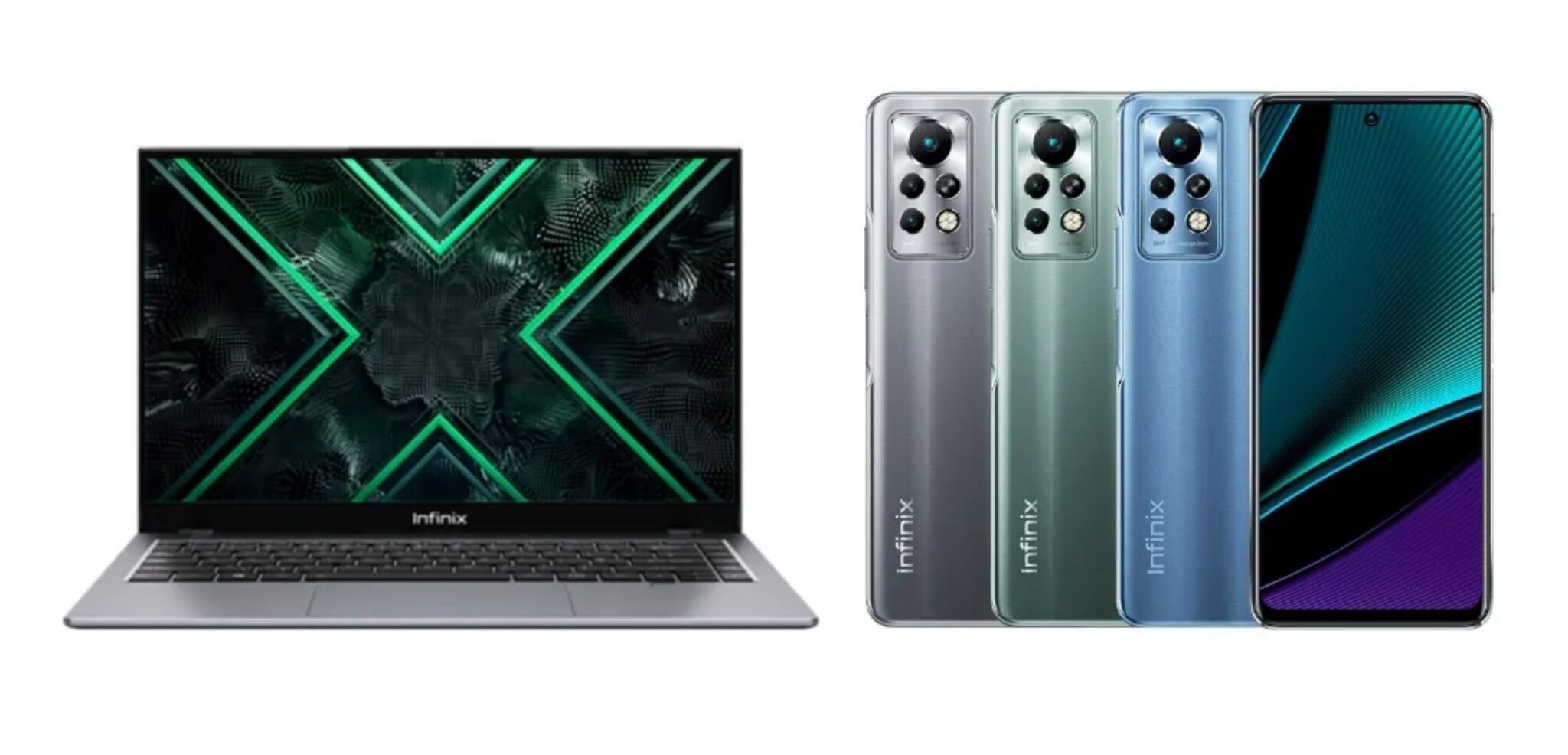 Infinix INBook X1 laptop Note 1 gaming smartphone scaled