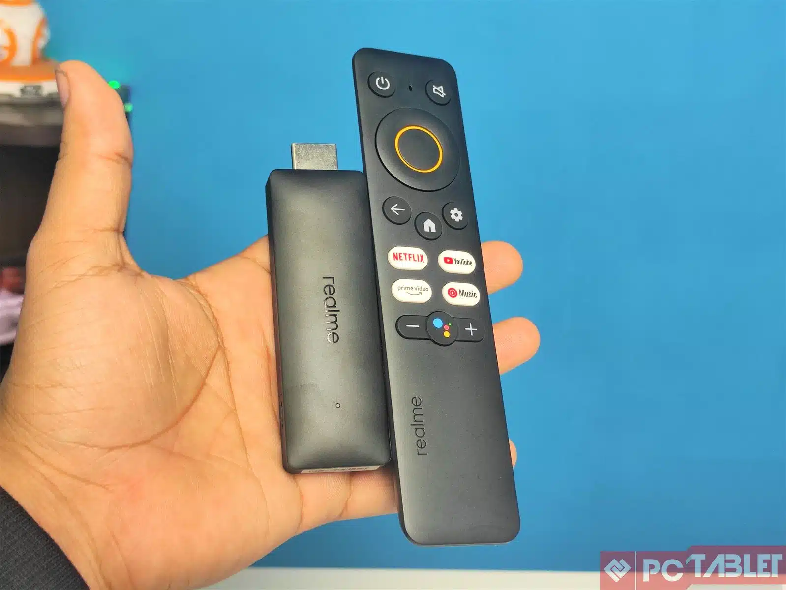 Realme 4K Smart Google TV Stick 8
