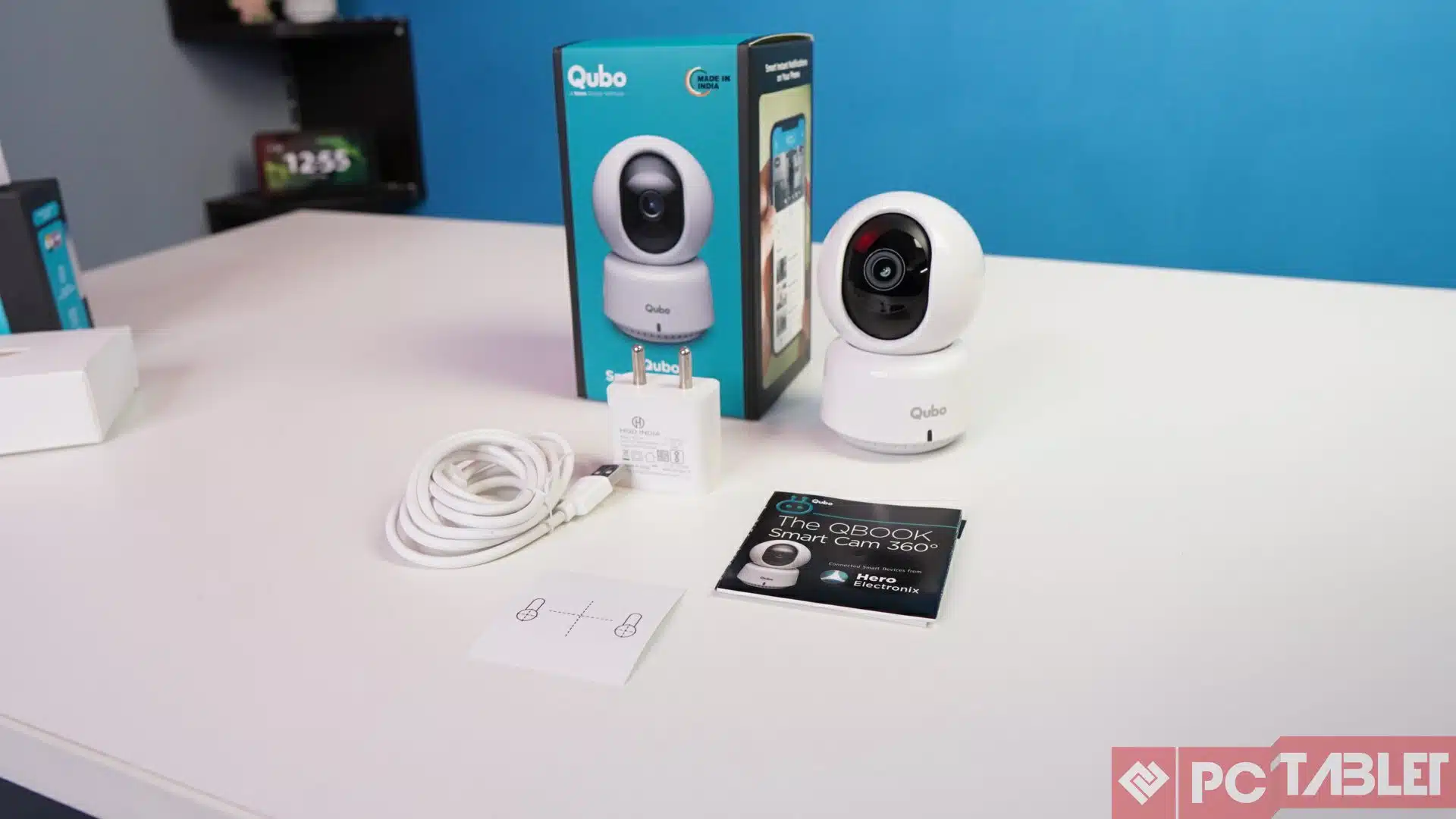 Qubo Smart Cam 360 4