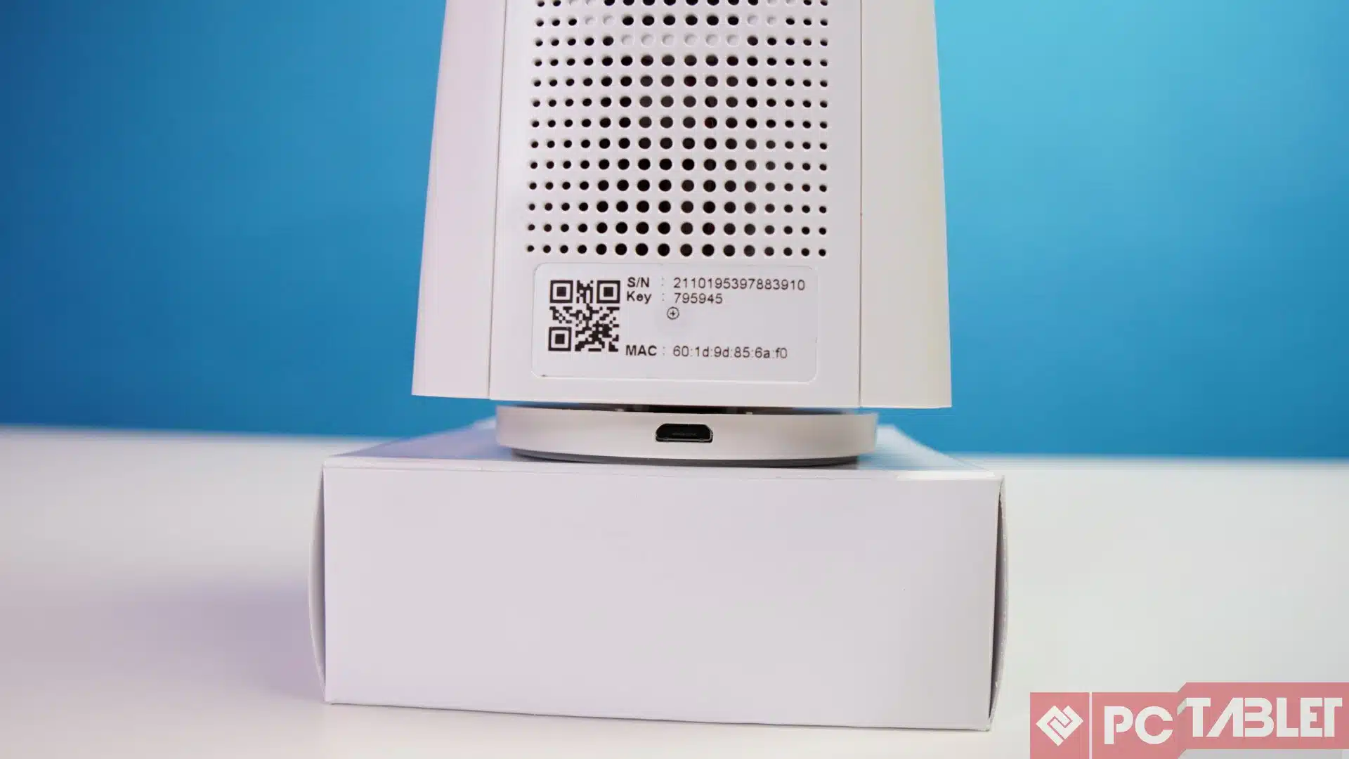 Qubo Smart Cam 360 security camera Review 2 1