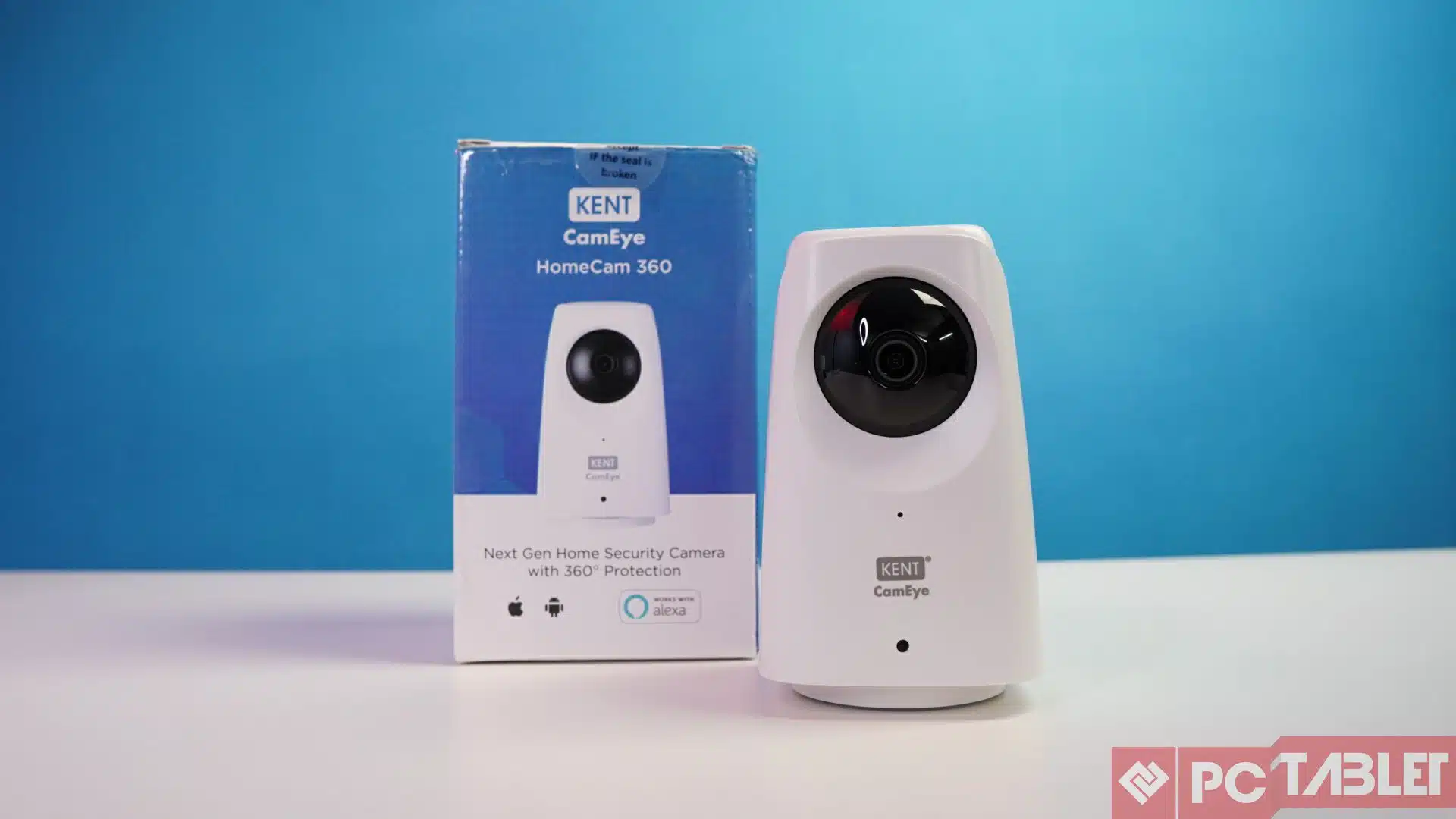 Qubo Smart Cam 360 security camera Review 3