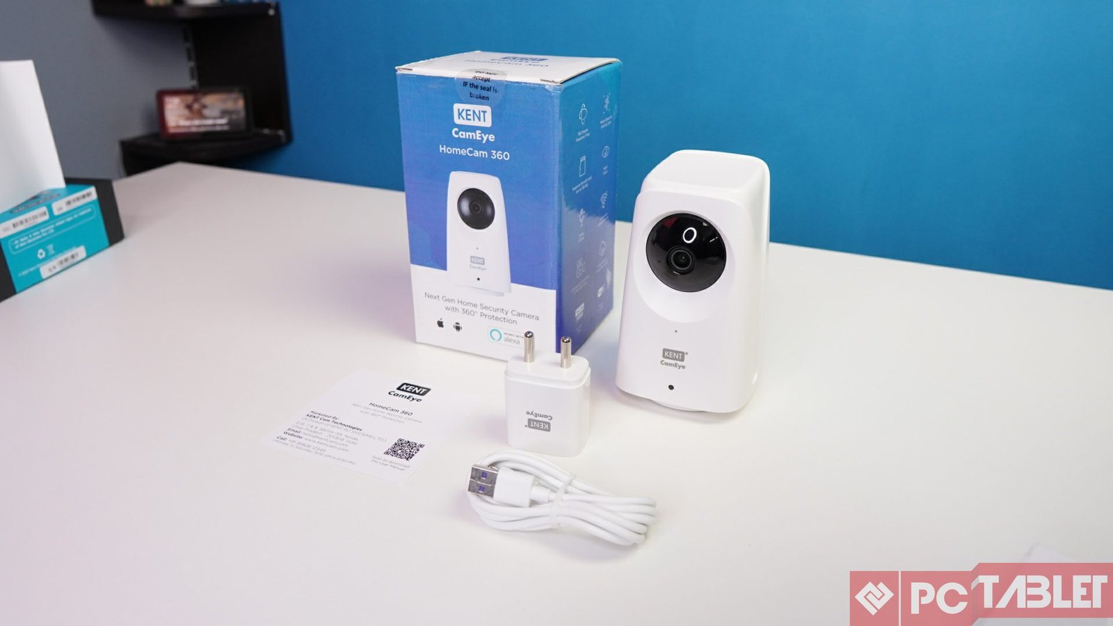 Qubo Smart Cam 360 security camera Review 4