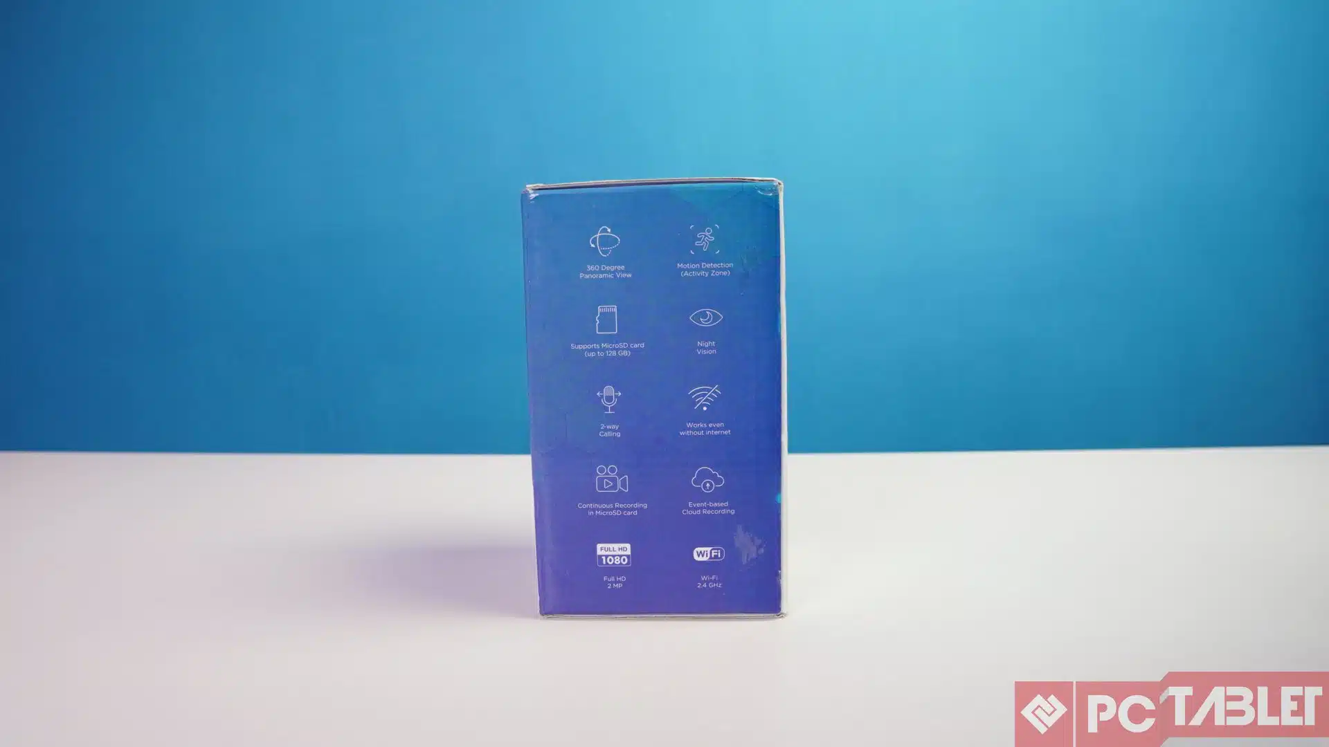 Qubo Smart Cam 360 security camera Review 6