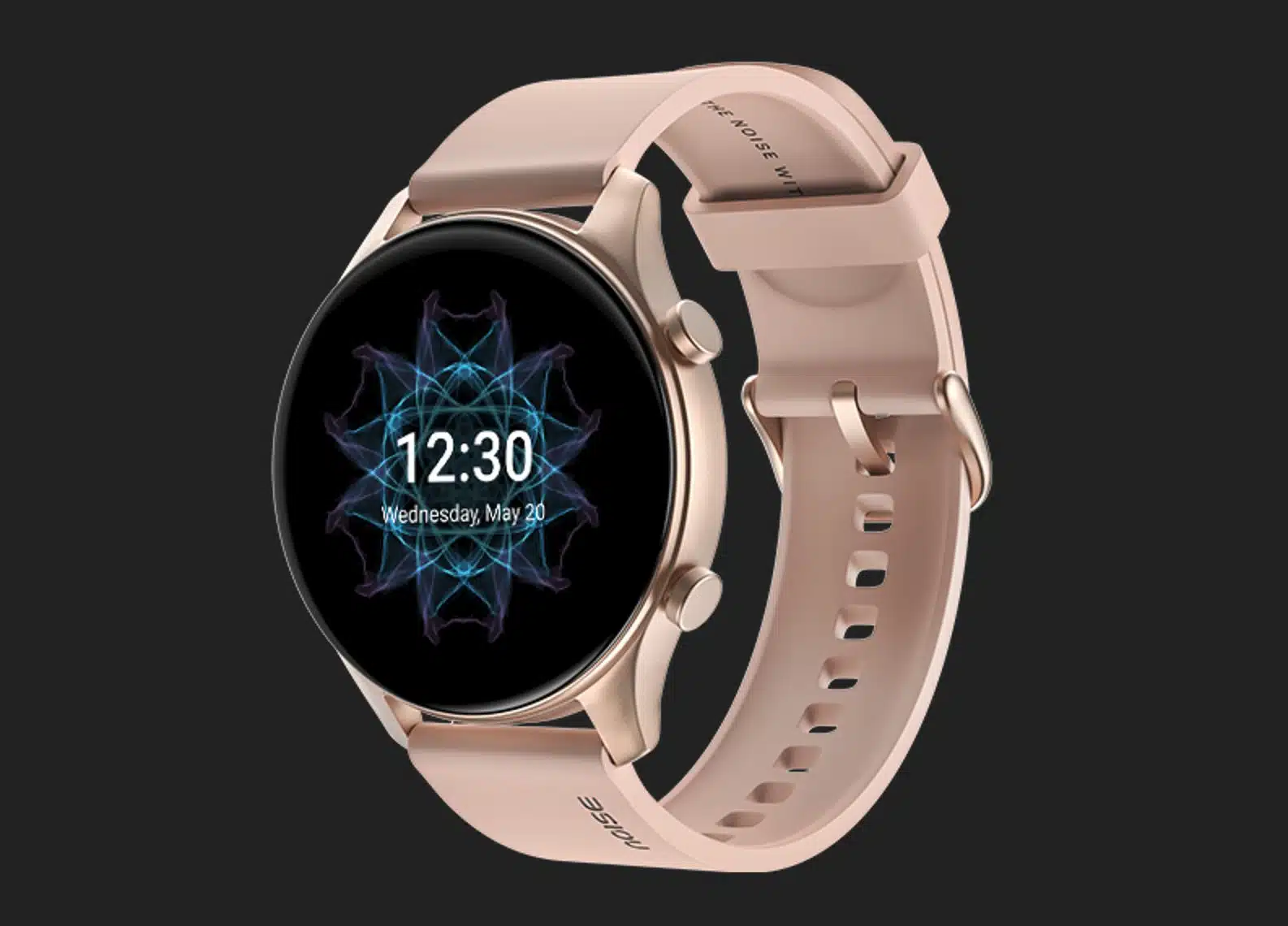 noise fit evolve 2 smartwatch front