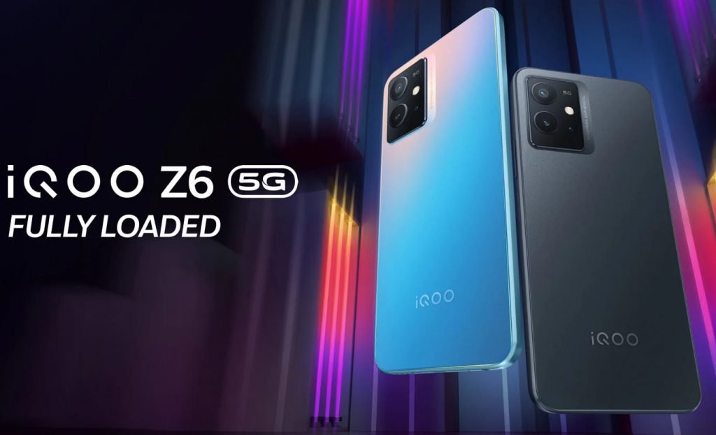 iQOO Z6 5G banner