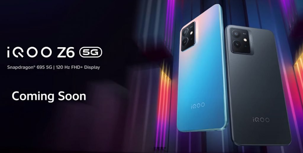 iQOO Z6 India launch teaser