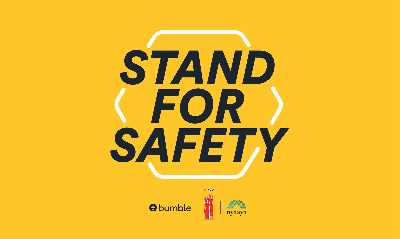Bumble Stand for Safety Press Asset
