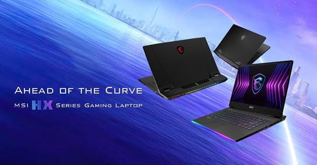 MSI Launches HX series Gaming Laptops