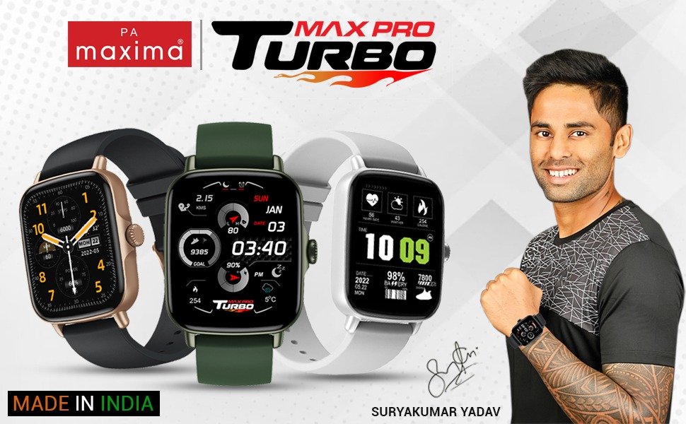 Maxima Max Pro Turbo