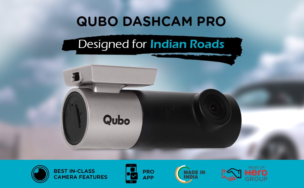 Qubo Smart Dashcam Pro