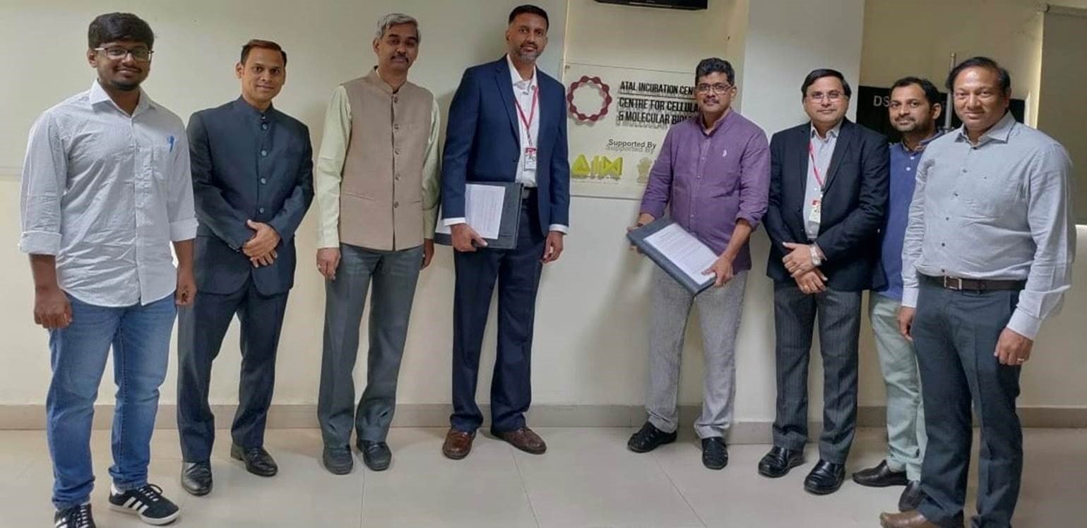 Tech Mahindra Inks MoU with Atal Incubation Centre
