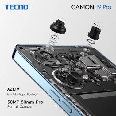 Tecno Camon 19 series will officially launch globally on June 14