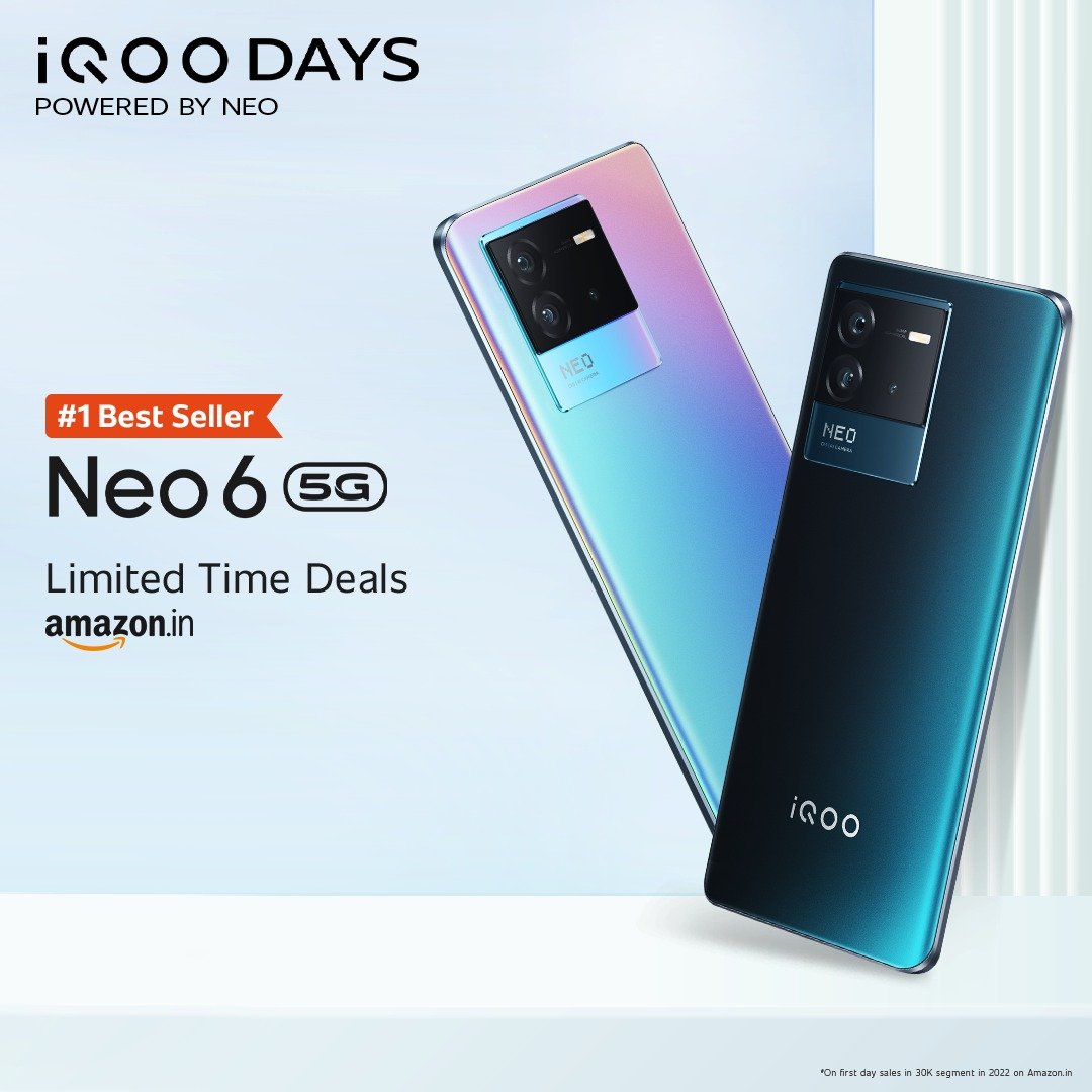 iQOO Neo 6 Offer Image