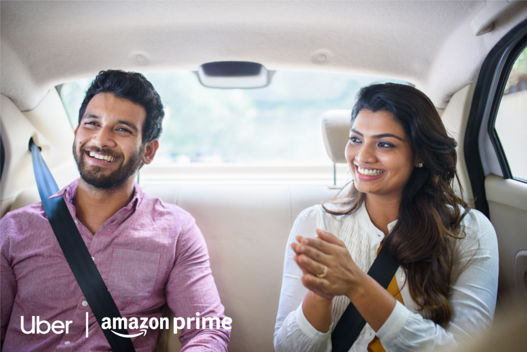 Amazon and Uber launch exclusive ride upgrades for Prime members in India
