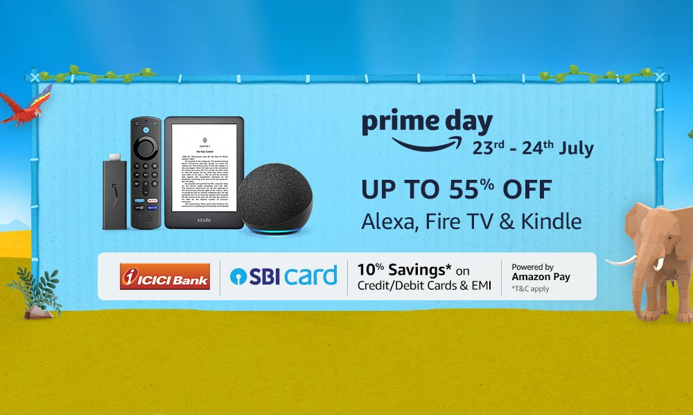 Amazon devices prime day22