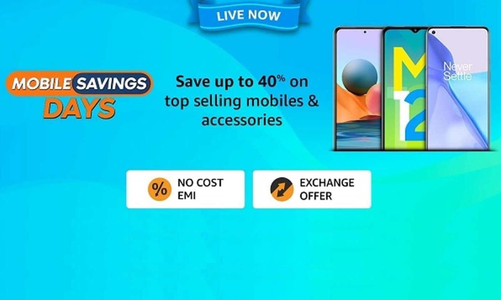 Amazon.in announces ‘Mobile Savings Days