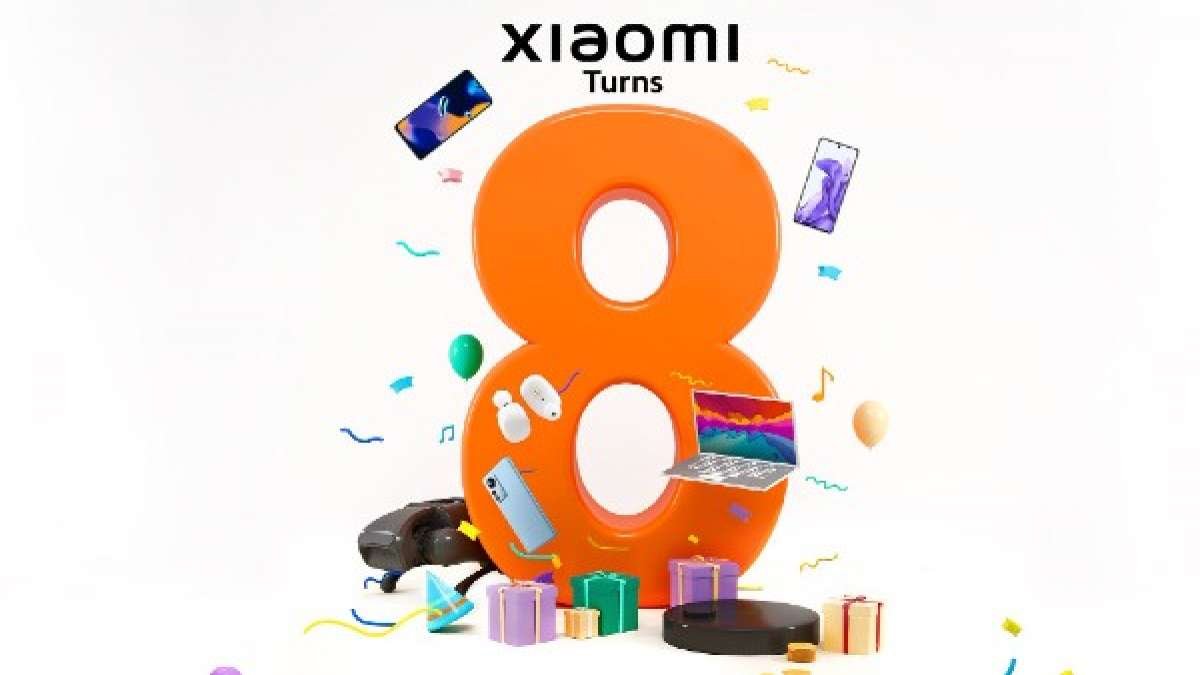 Celebrating Xiaomis 8 years in India with ‘Xiaomi turns 8 anniversary sale
